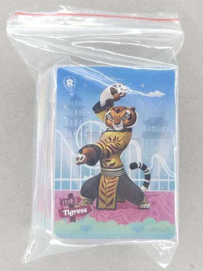 买就送PR！！龙虎卡牌-七六场（满200元包邮，无佣金，每周六结拍，欢迎送拍） - 54张全 卡游梦工厂第一弹 R卡位 一套 (已套膜)