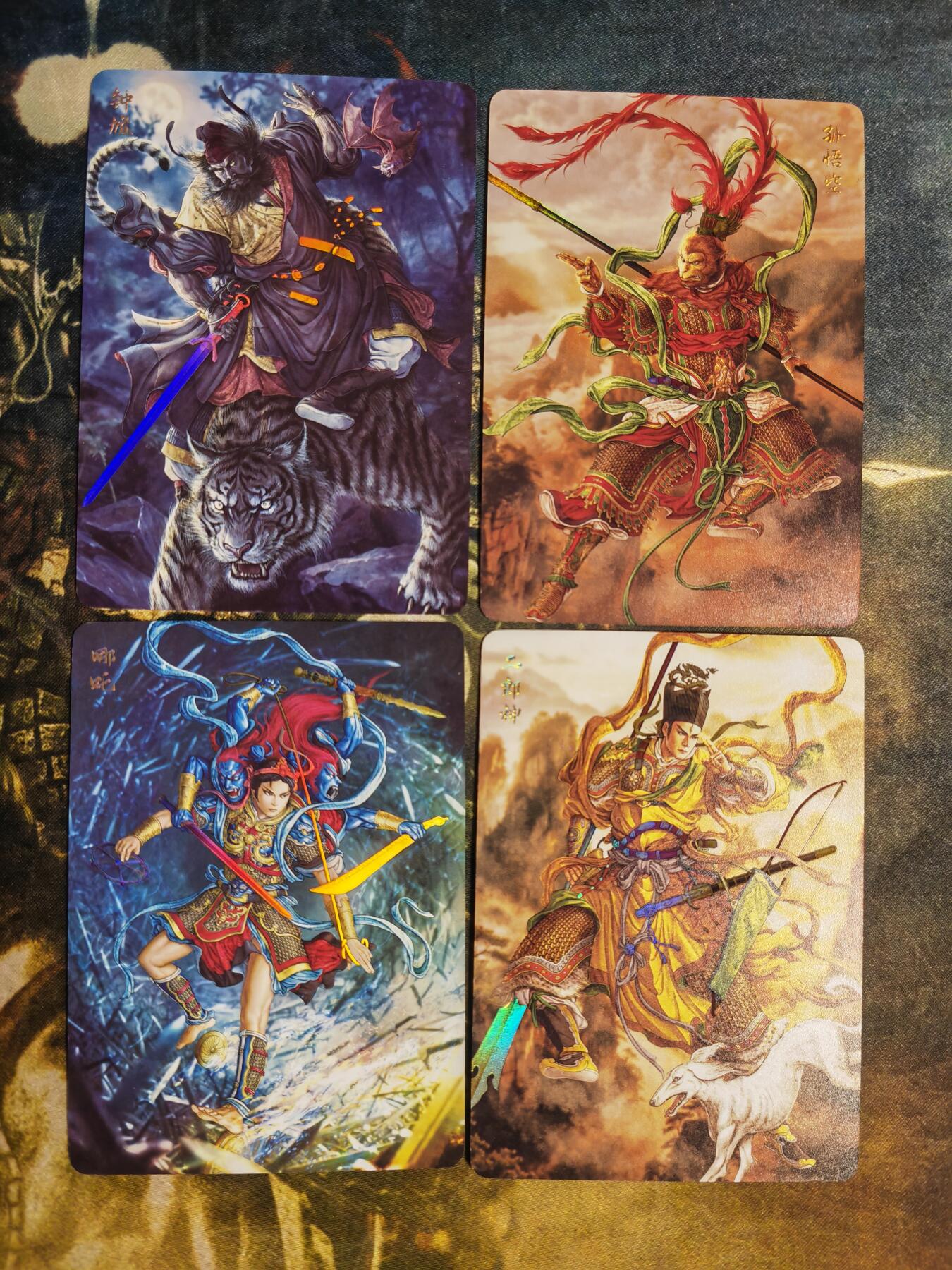 周四第100期阳大大卡牌拍卖第100期（持续收拍品，周六晚上九点截拍，进群福利早知道）