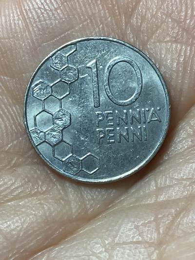 2026年第二十四场(总第一百九十三场）外国好品散币场(免佣金) - 芬兰🇫🇮1991年10盆尼(M标)