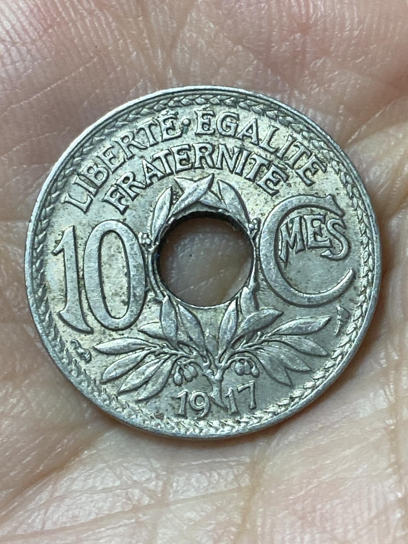 2026年第二十五场(总第一百九十四场）外国好品散币场(免佣金) 法兰西第三共和国1917年10生丁(第五版首发年)