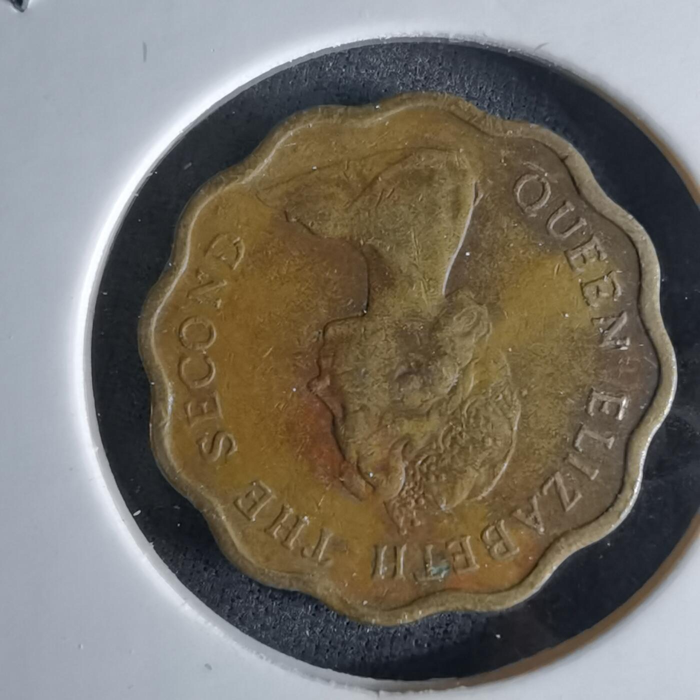 沼泽如烟--第994场 香港1975年贰毫