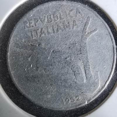 沼泽如烟--第993场 - 意大利1952年10里拉