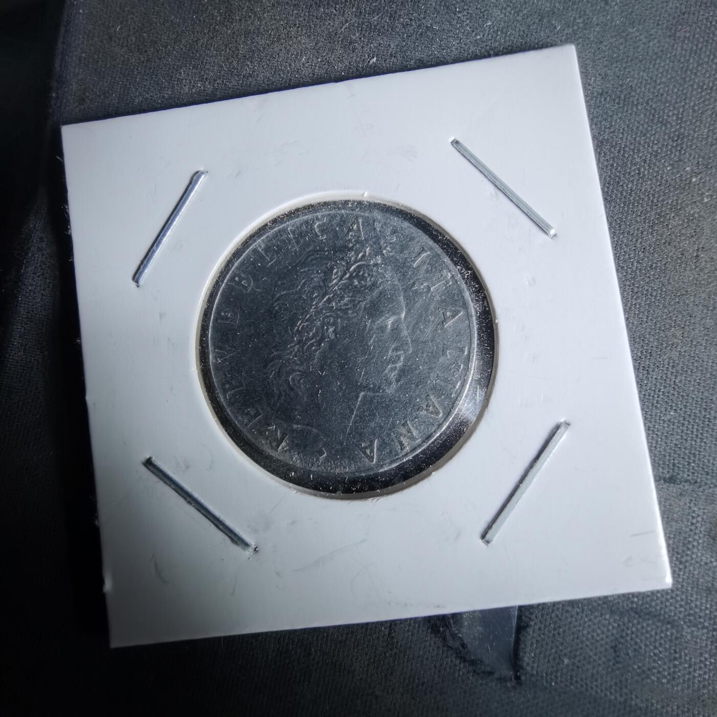 沼泽如烟--第993场 意大利1956年50里拉