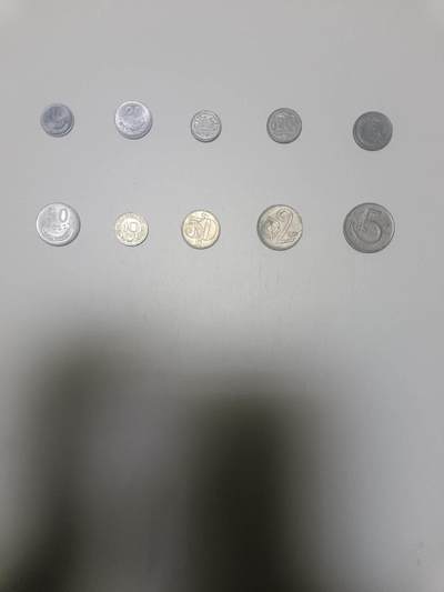 【20260215】非全新纸币和硬币第335场 - 欧洲国家10枚硬币