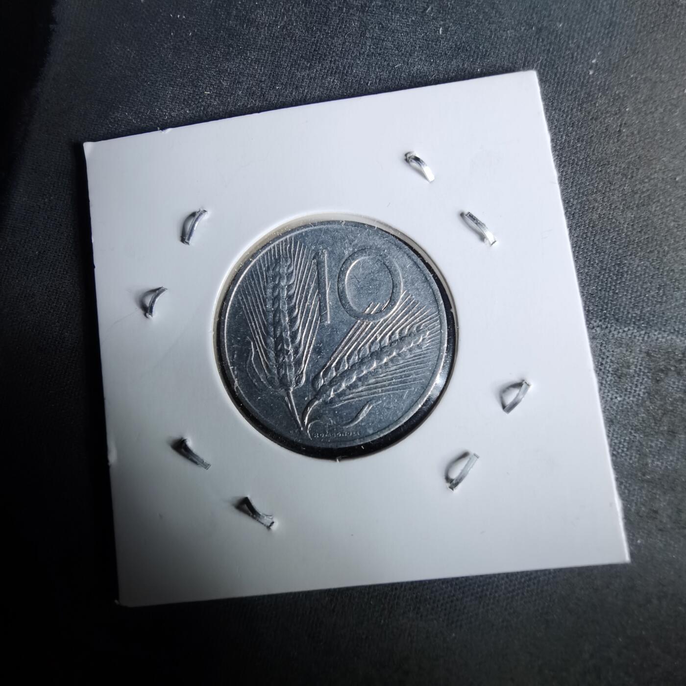 沼泽如烟--第993场 意大利1955年10里拉