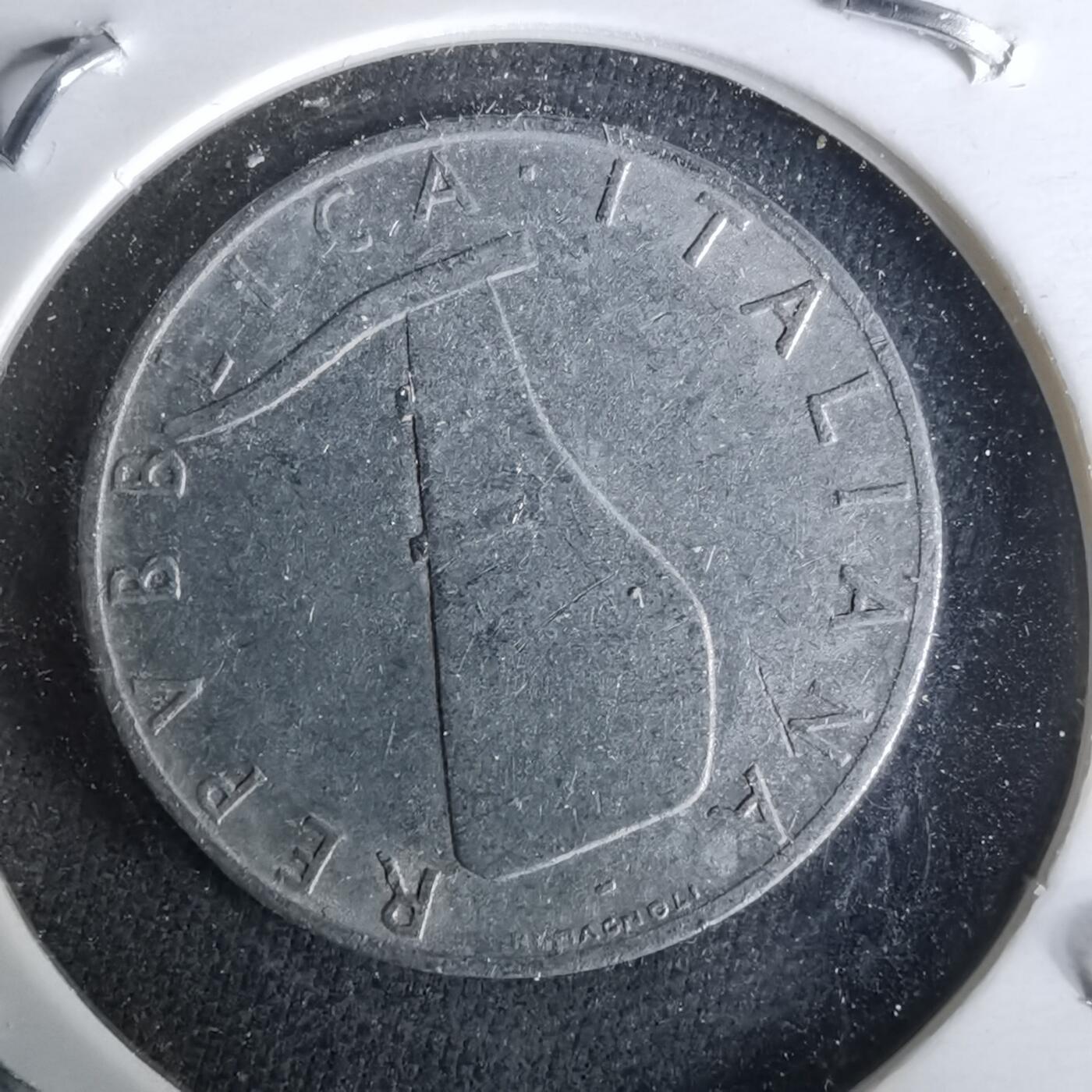 沼泽如烟--第993场 意大利1967年5里拉