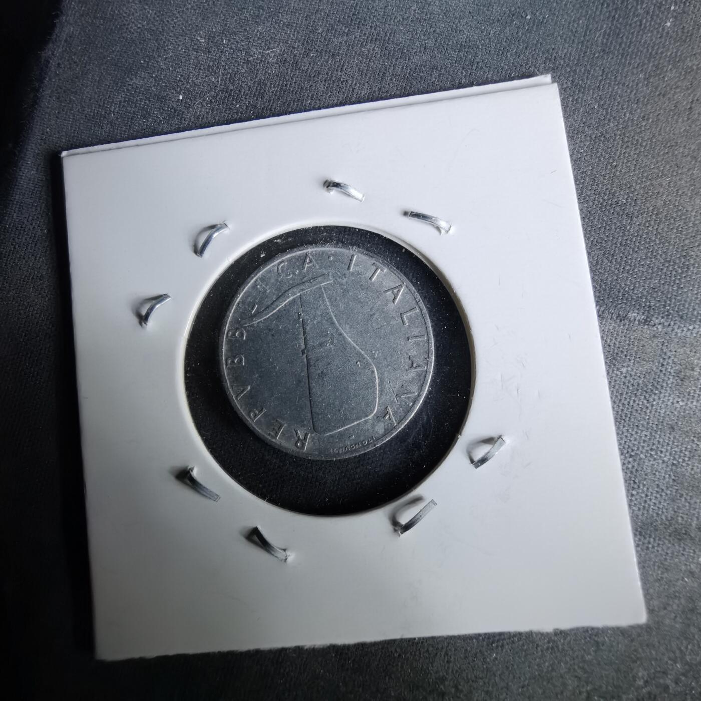 沼泽如烟--第993场 意大利1967年5里拉