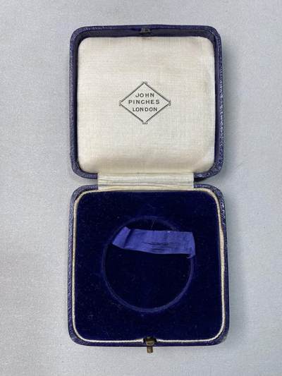 万国钱币拍卖第061期（马年首拍） PCGS SP64 1897年德国威廉二世纪念其祖父威廉一世诞辰100周年银章 通体孔雀蓝彩包浆深度精铸镜面顶级收藏品质 后配蓝色天鹅绒盒一并赠送