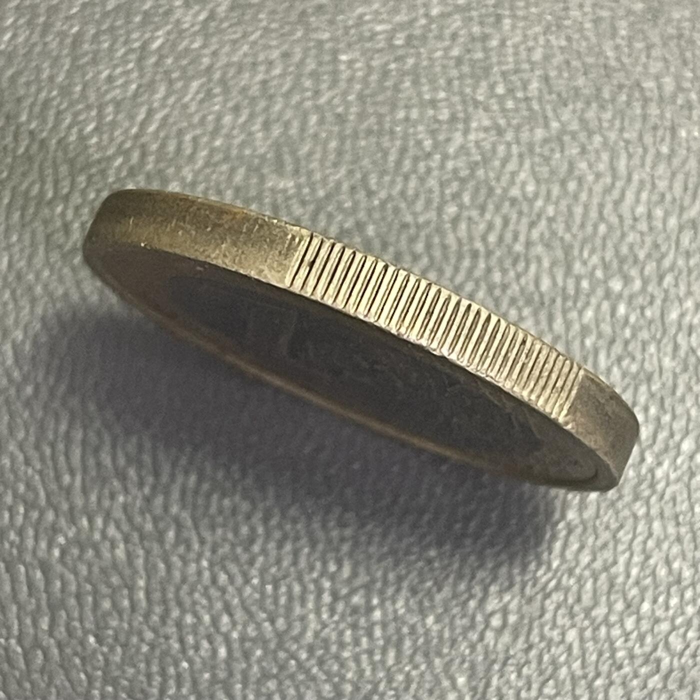 回流0301 德国2002年1欧元 联邦之鹰