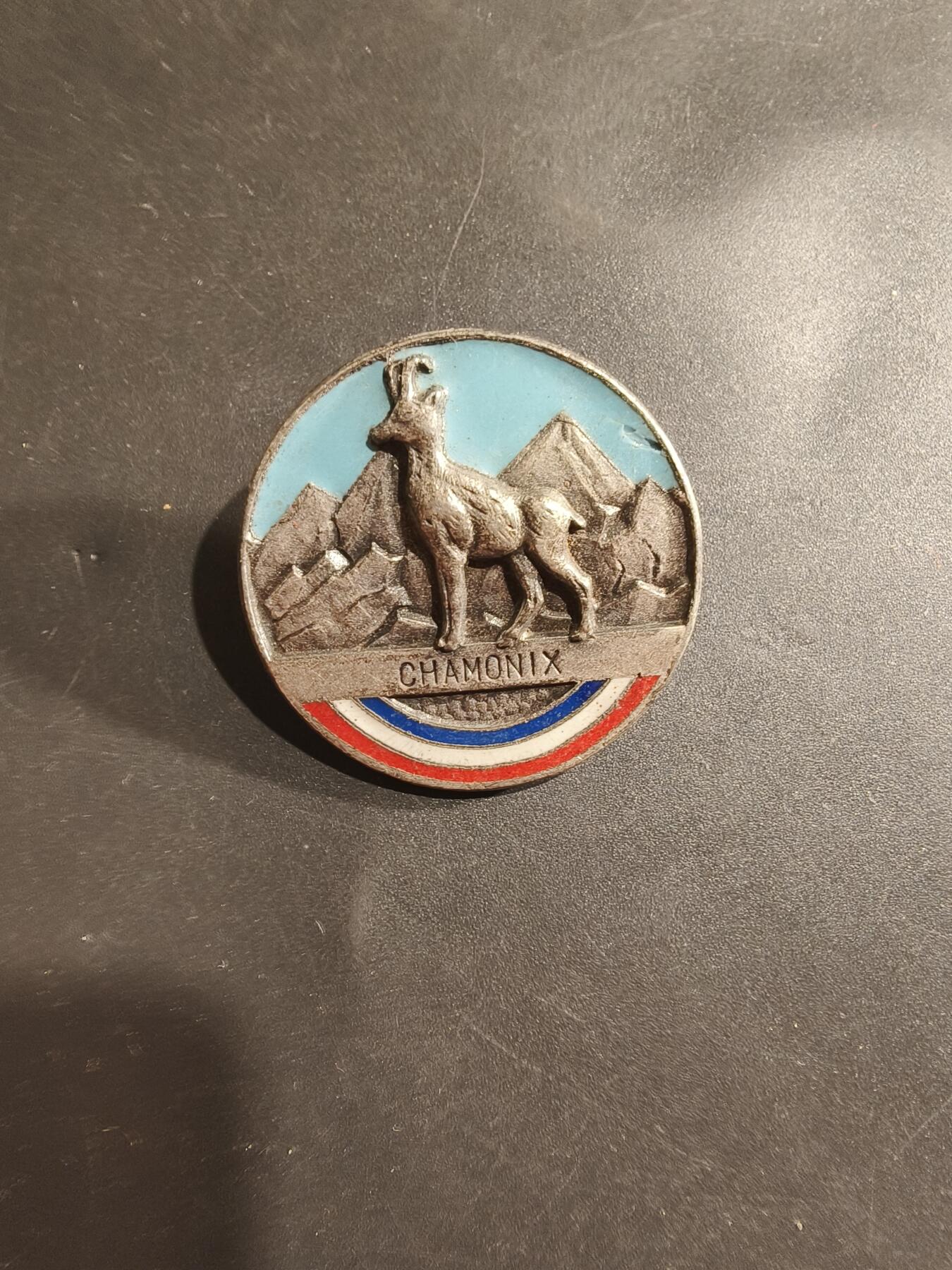 老王徽章第182期 法国阿尔卑斯登山俱乐部证章