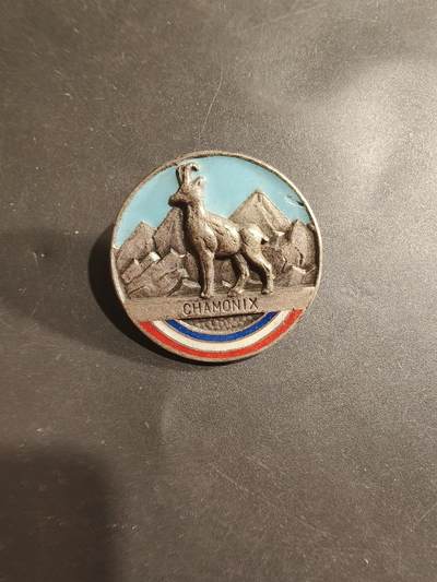 老王徽章第182期 - 法国阿尔卑斯登山俱乐部证章