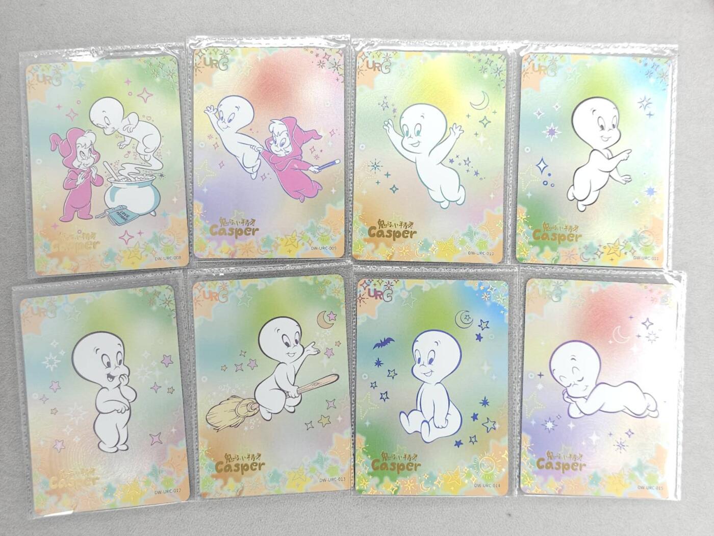 买就送PR！！龙虎卡牌-七六场（满200元包邮，无佣金，每周六结拍，欢迎送拍） 【卡机原膜】8张全 卡游梦工厂第二弹 URC卡位 一套 