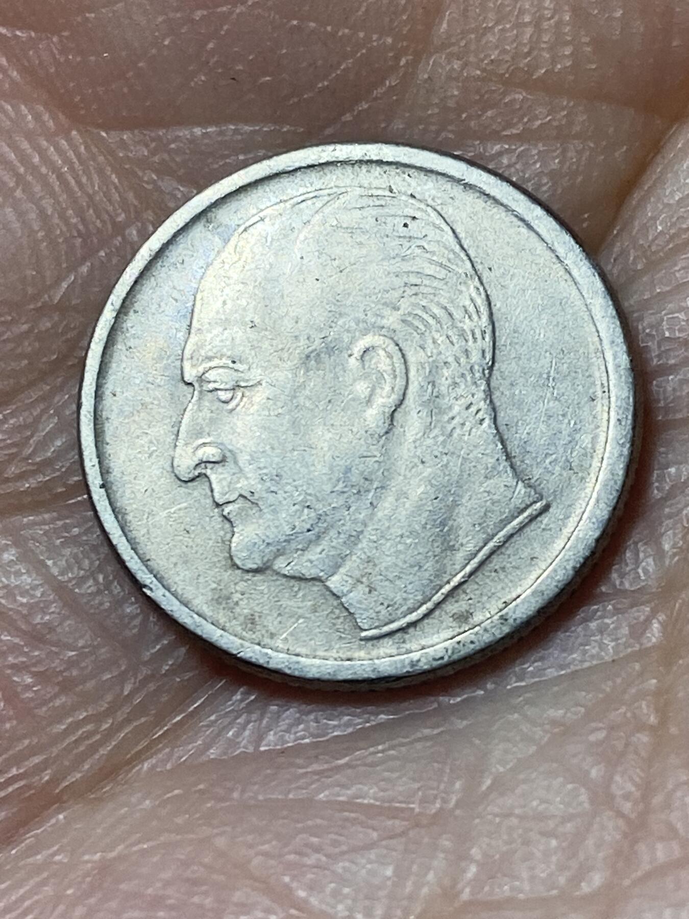 2026年第二十四场(总第一百九十三场）外国好品散币场(免佣金) 挪威🇳🇴1961年25欧尔(奥拉夫五世第一套)