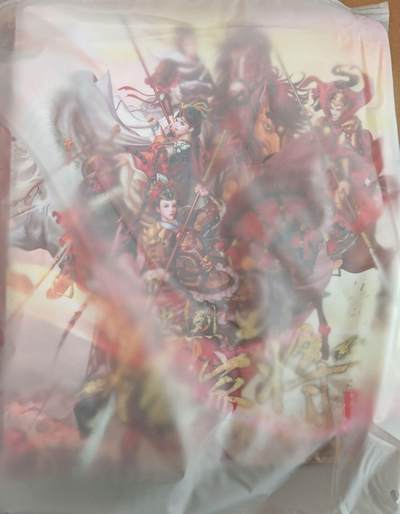 趣卡卡拍No.26期（新年场，马年大吉）（无佣金免手续费，分享成交有奖） - 【卡册】百里卡牌 忠烈杨家将 主题九宫卡册