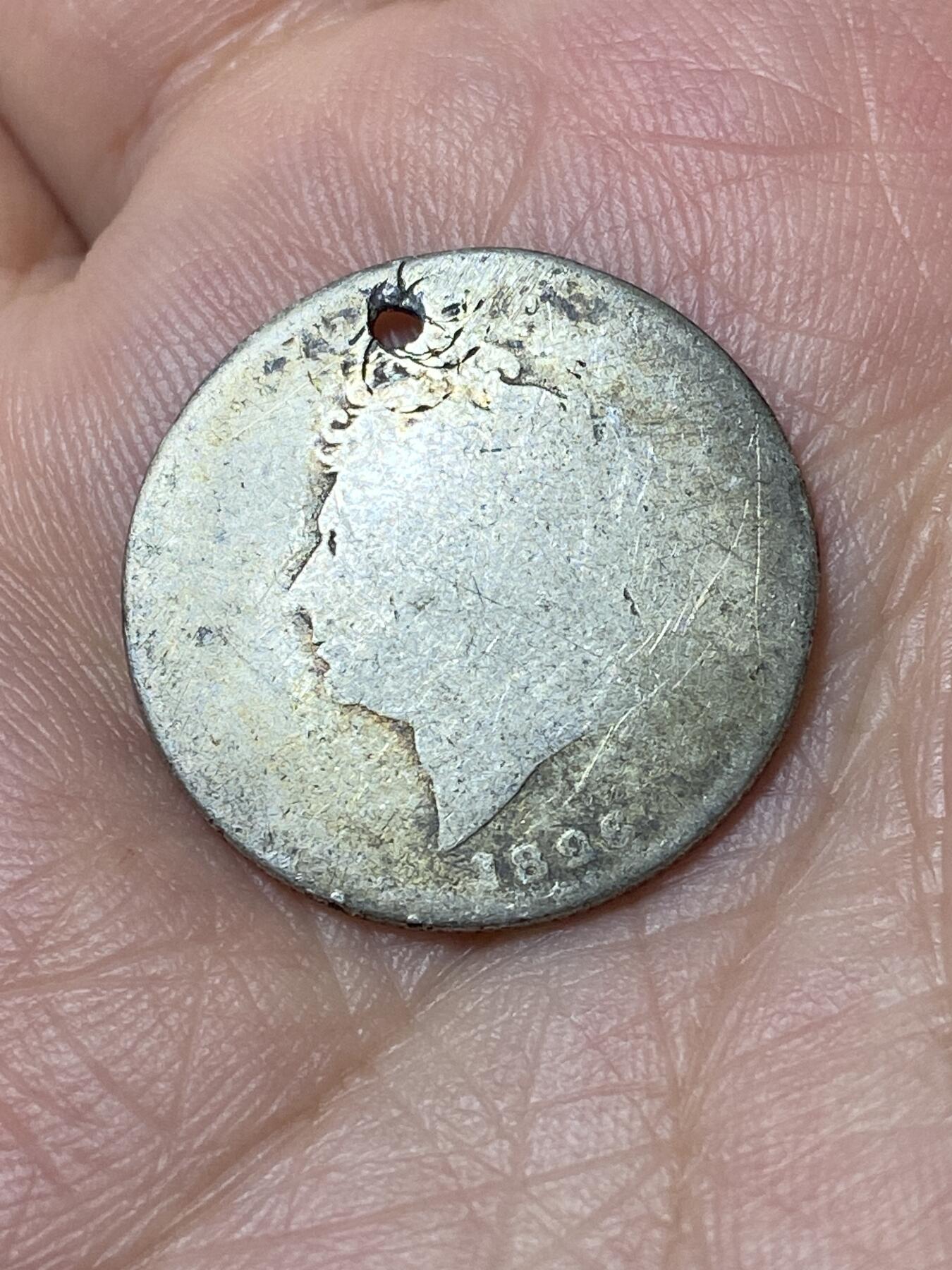 2026年第二十五场(总第一百九十四场）外国好品散币场(免佣金) 英国🇬🇧1826年6便士银币(乔治四世第三版，首发年，925高银)