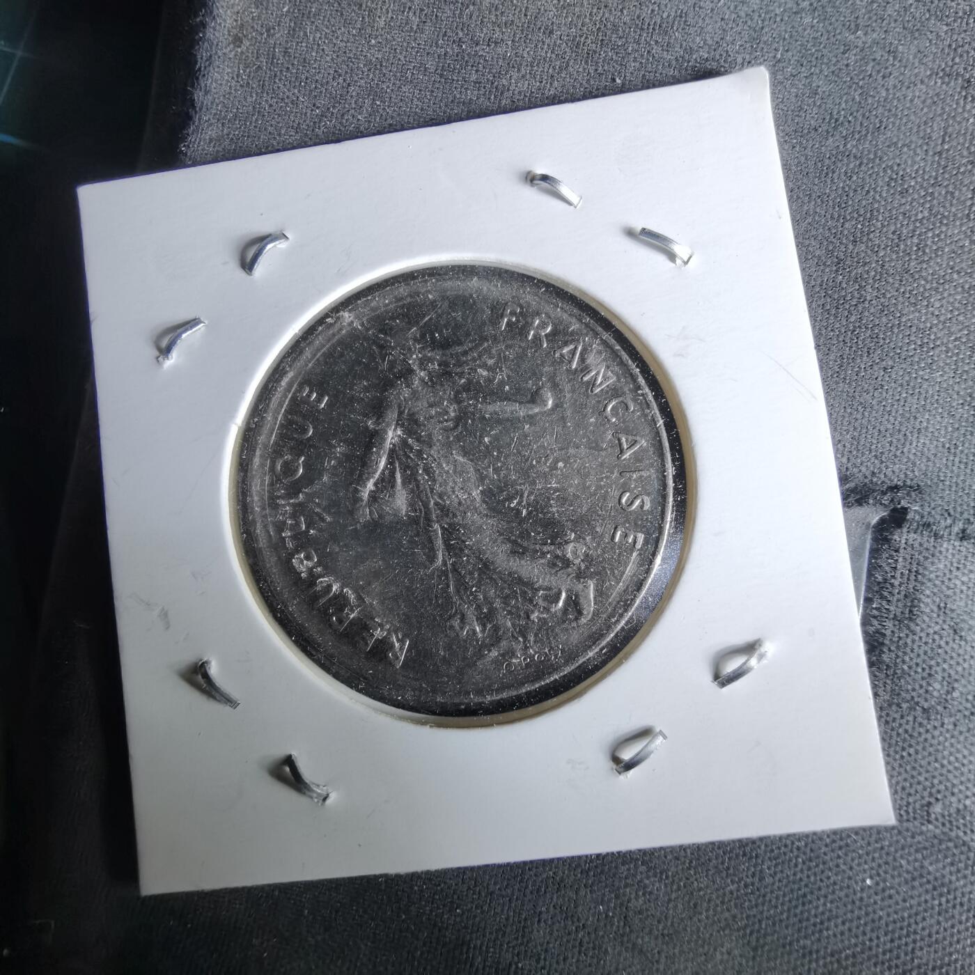 沼泽如烟--第993场 法国1978年5法郎