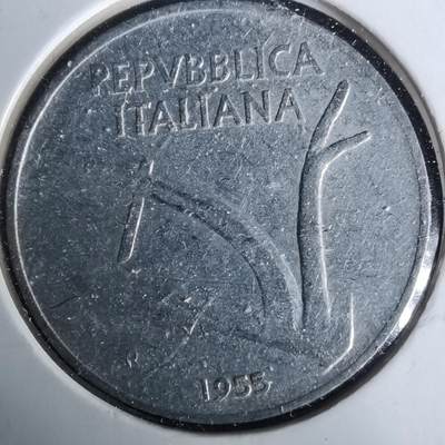 沼泽如烟--第993场 - 意大利1955年10里拉