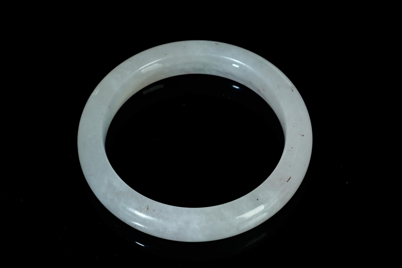 上海都达杂项专场三十一【全场包邮】  天然冰种翡翠 手镯89-46