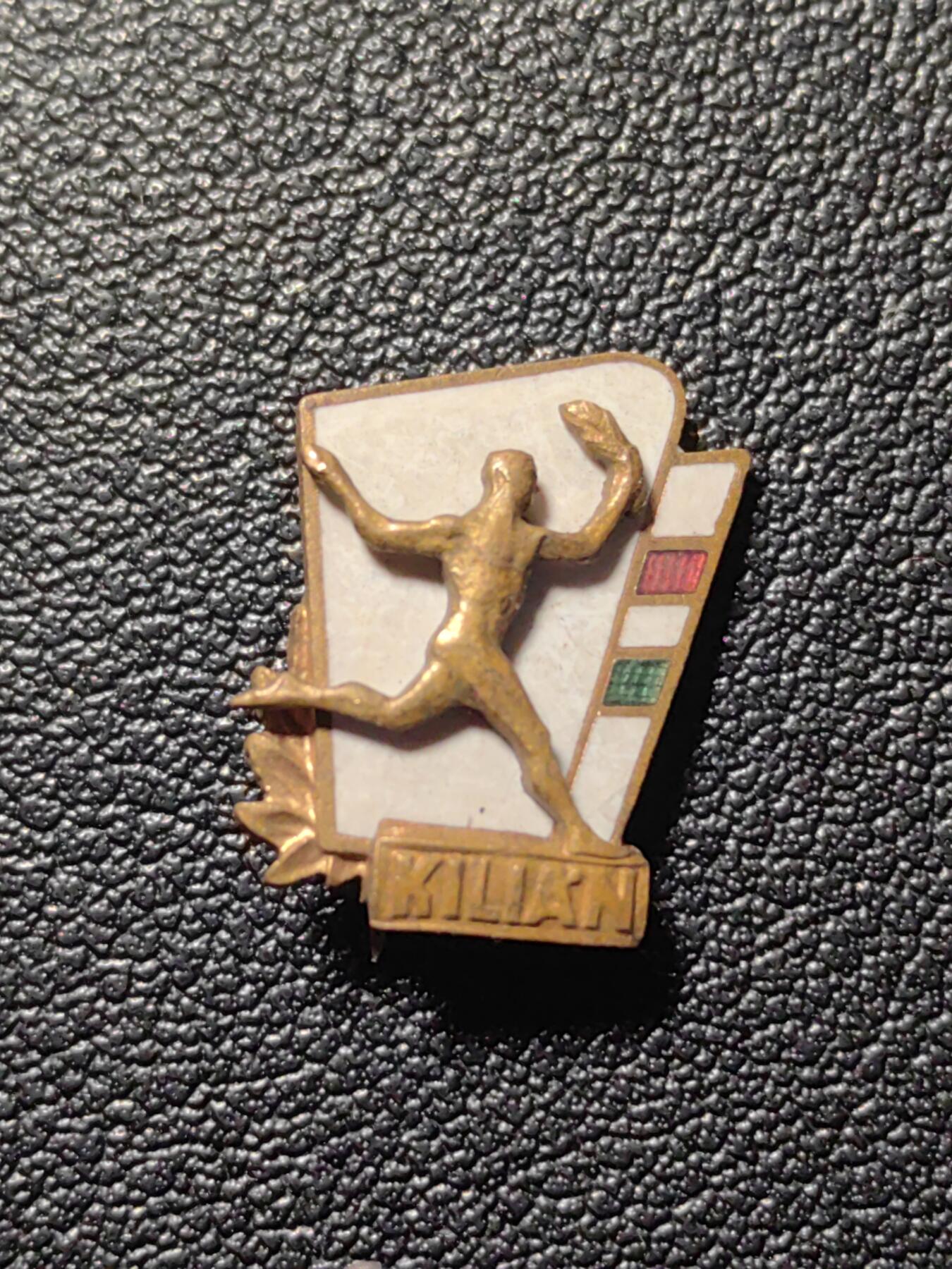 靖甫拍卖第四场 匈牙利体育卫国证章 早期带号版