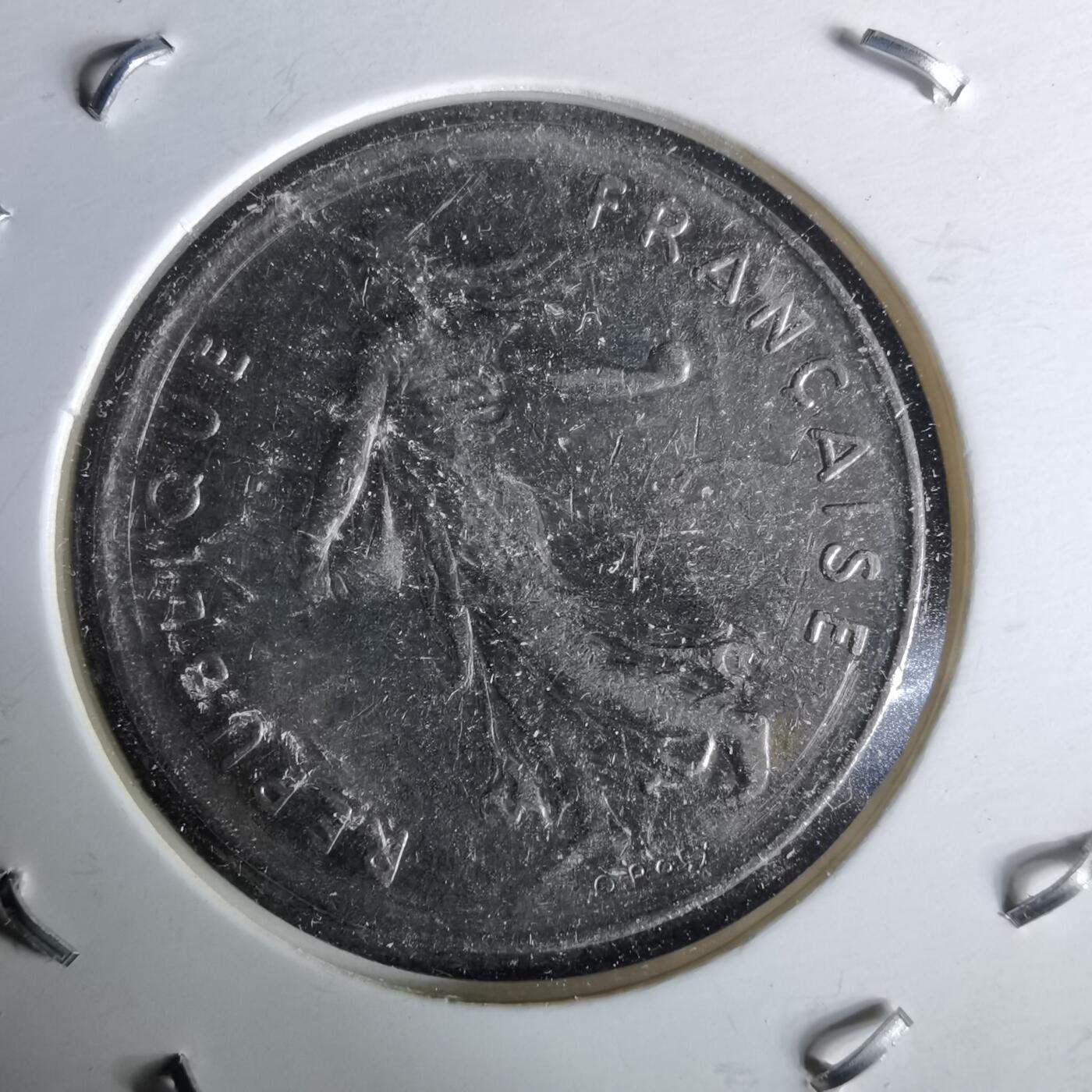 沼泽如烟--第993场 法国1978年5法郎