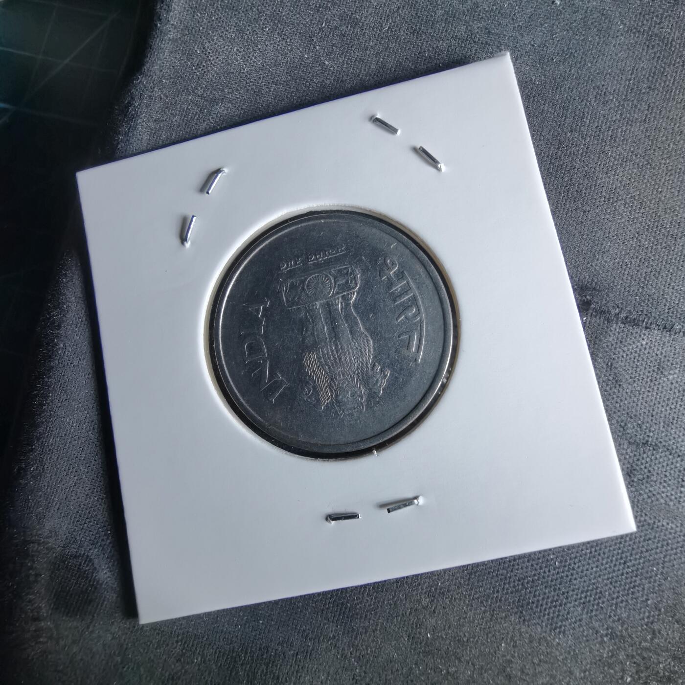 沼泽如烟--第994场 印度1997年1卢比