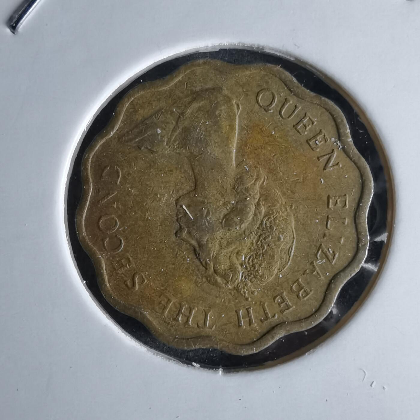 沼泽如烟--第994场 香港1980年贰毫