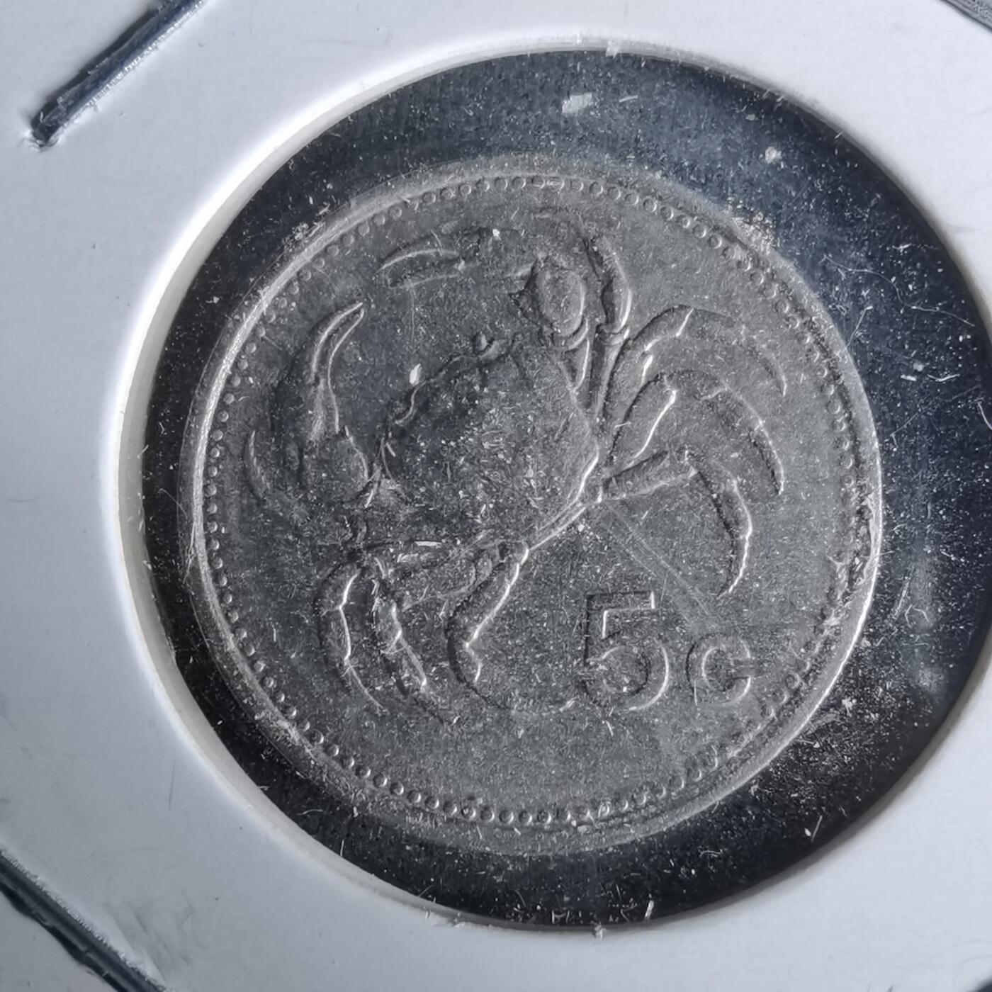 沼泽如烟--第993场 马耳他1986年五分