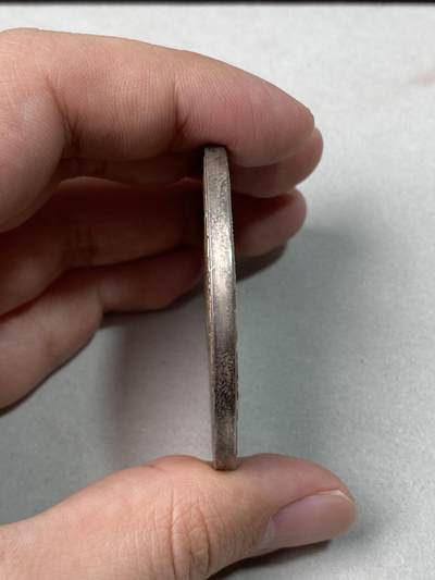 万国钱币拍卖第061期（马年首拍） 1935年英国乔治五世登基25周年大银章 大规格磨砂MATTE工艺 未使用收藏级品质 原盒一并赠送 86.8g 56mm