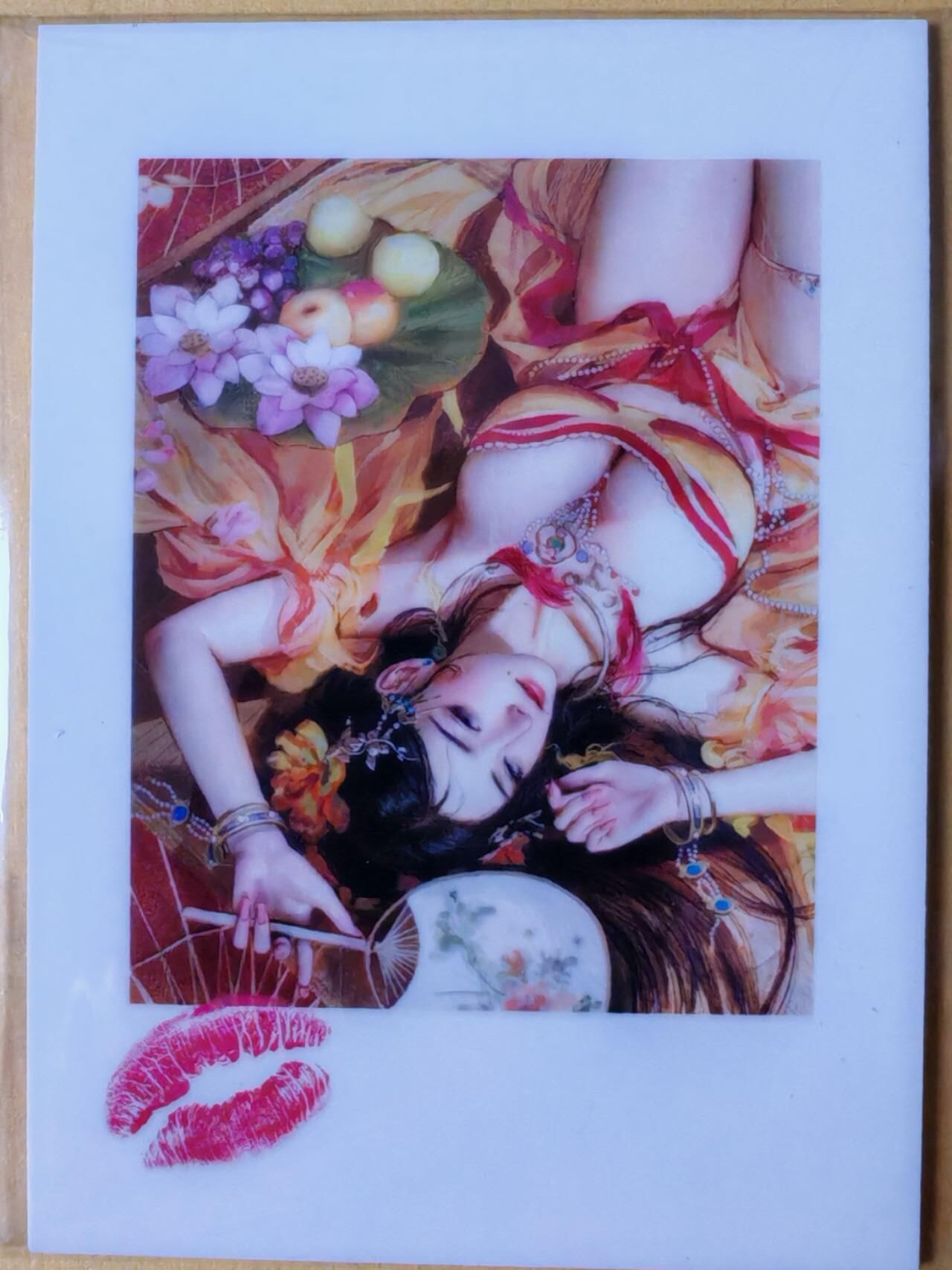 趣卡卡拍No.26期（新年场，马年大吉）（无佣金免手续费，分享成交有奖） 【拍立得】焱卡文化 问道东方 限定拍立得-ST-Brush 商玲珑 2张