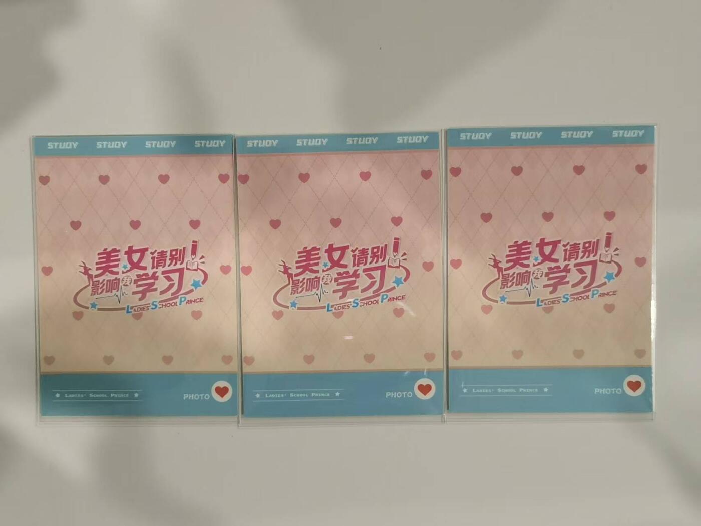 言遇卡牌【新春贺岁场2026.2.22晚22：00截拍】新人闲置欢迎捡漏 美女请别影响我学习 拍立得卡3张 