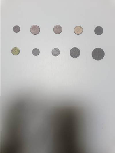 【20260215】非全新纸币和硬币第335场 - 欧洲国家10枚硬币