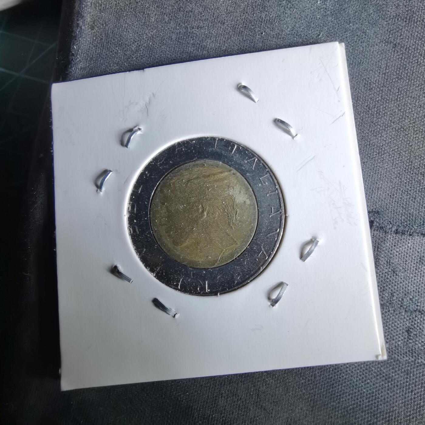 沼泽如烟--第993场 意大利1990年500里拉