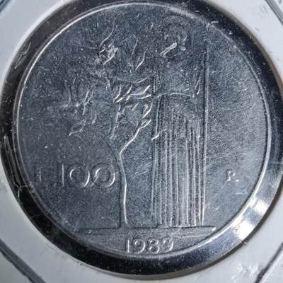 沼泽如烟--第993场 - 意大利1989年100里拉