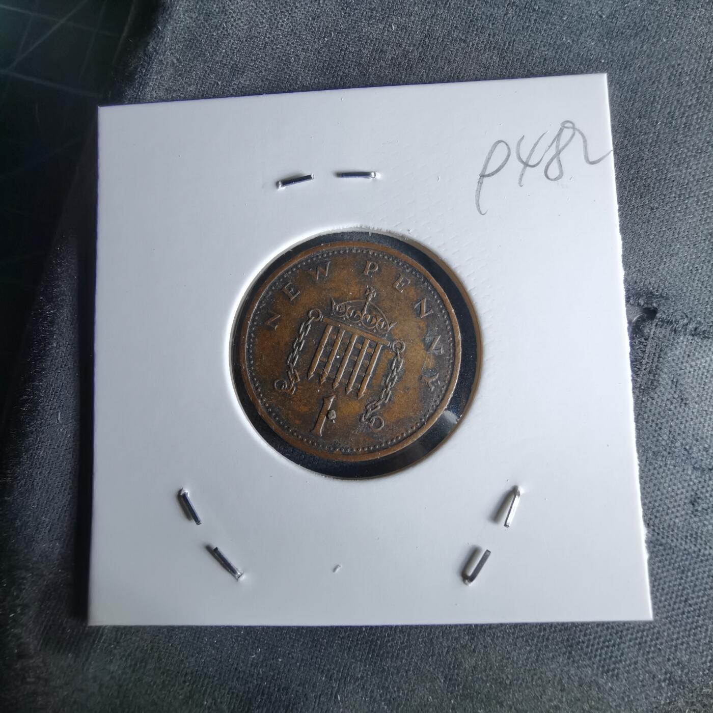 沼泽如烟--第994场 英国1973年1便士