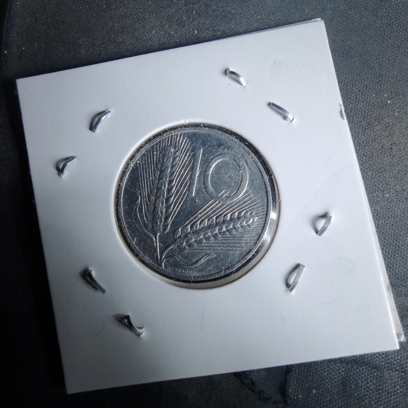 沼泽如烟--第993场 意大利1975年10里拉