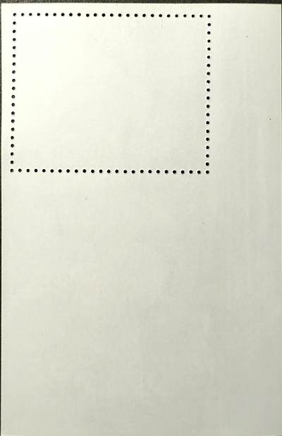 ↓君缘收藏802期☞钱币邮品↓无佣金、可寄存、满30元包邮  纪念张，世界名画人体艺术绘画纪念张