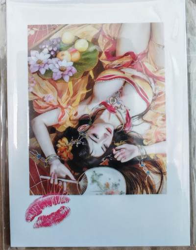 趣卡卡拍No.26期（新年场，马年大吉）（无佣金免手续费，分享成交有奖） - 【拍立得】焱卡文化 人间传 限定拍立得-ST-Brush 商玲珑 1套2张