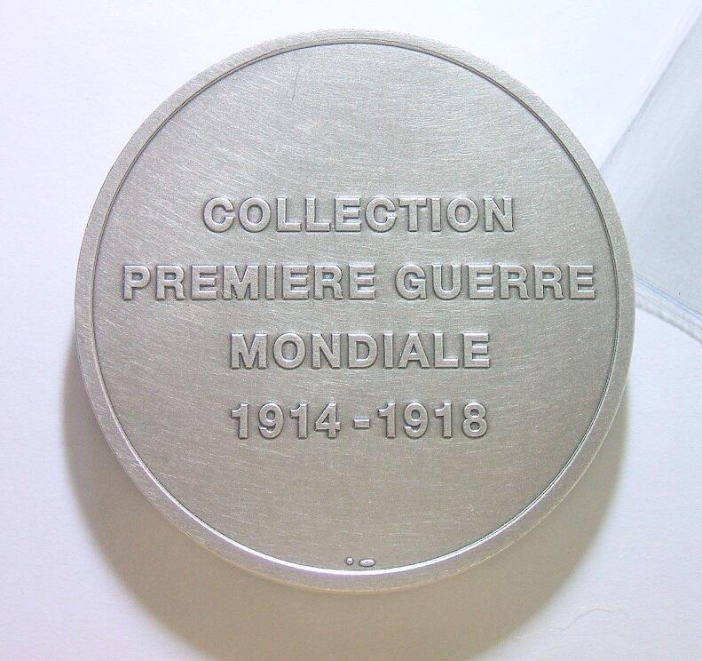 【艺术】法国艺术大章 一战法国福煦元帅 高浮雕精制超大镀银章 68MM厚6MM 196克