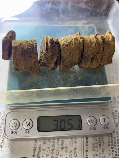 【金马踏春，泉马奔腾】2026 年新年贺岁场，（定于年初五接财神截拍）祝各位老板马到成功，马上有钱，愿岁岁平安喜乐顺遂 - 南宋折钱，5 坨，30-40 枚左右，305 克，里面什么都有几率出