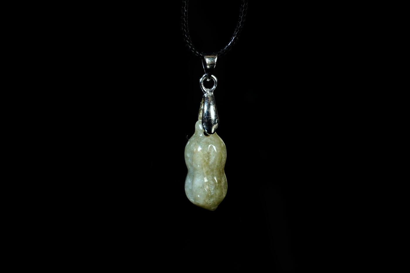 上海都达杂项专场三十一【全场包邮】  天然翡翠葫芦挂件110