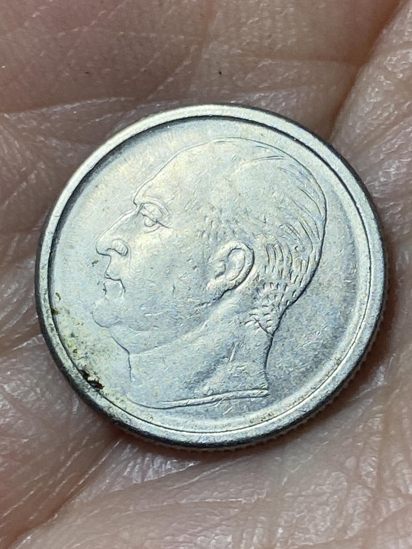 2026年第二十四场(总第一百九十三场）外国好品散币场(免佣金) 挪威🇳🇴1968年25欧尔(奥拉夫五世第一套)