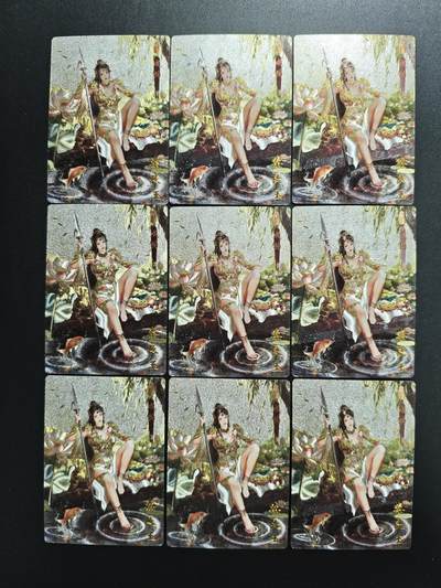 天玑星卡拍第172期《2.23周一截拍》持续收拍收评中 满赠卡需备注 - 琅琊卡藏 十二御极 碳的N次方 秦良玉 粗闪 九张 微瑕