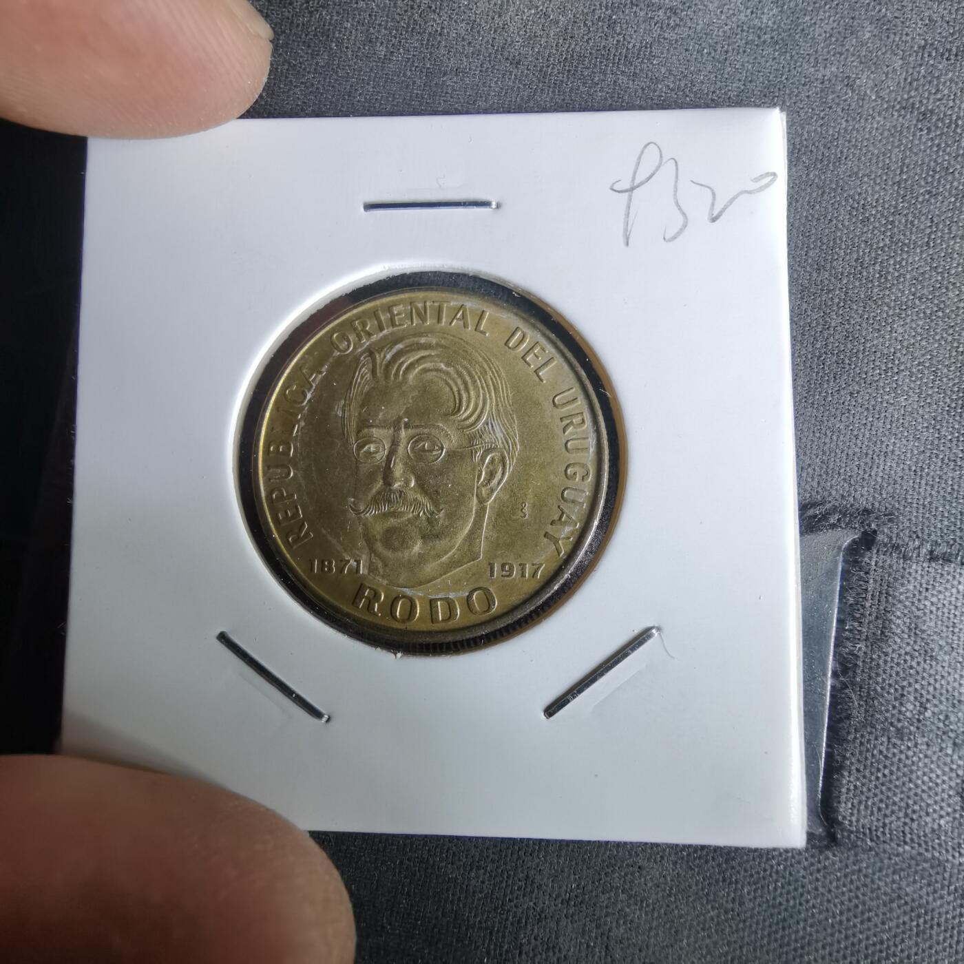 沼泽如烟--第993场 乌拉圭1971年50比索