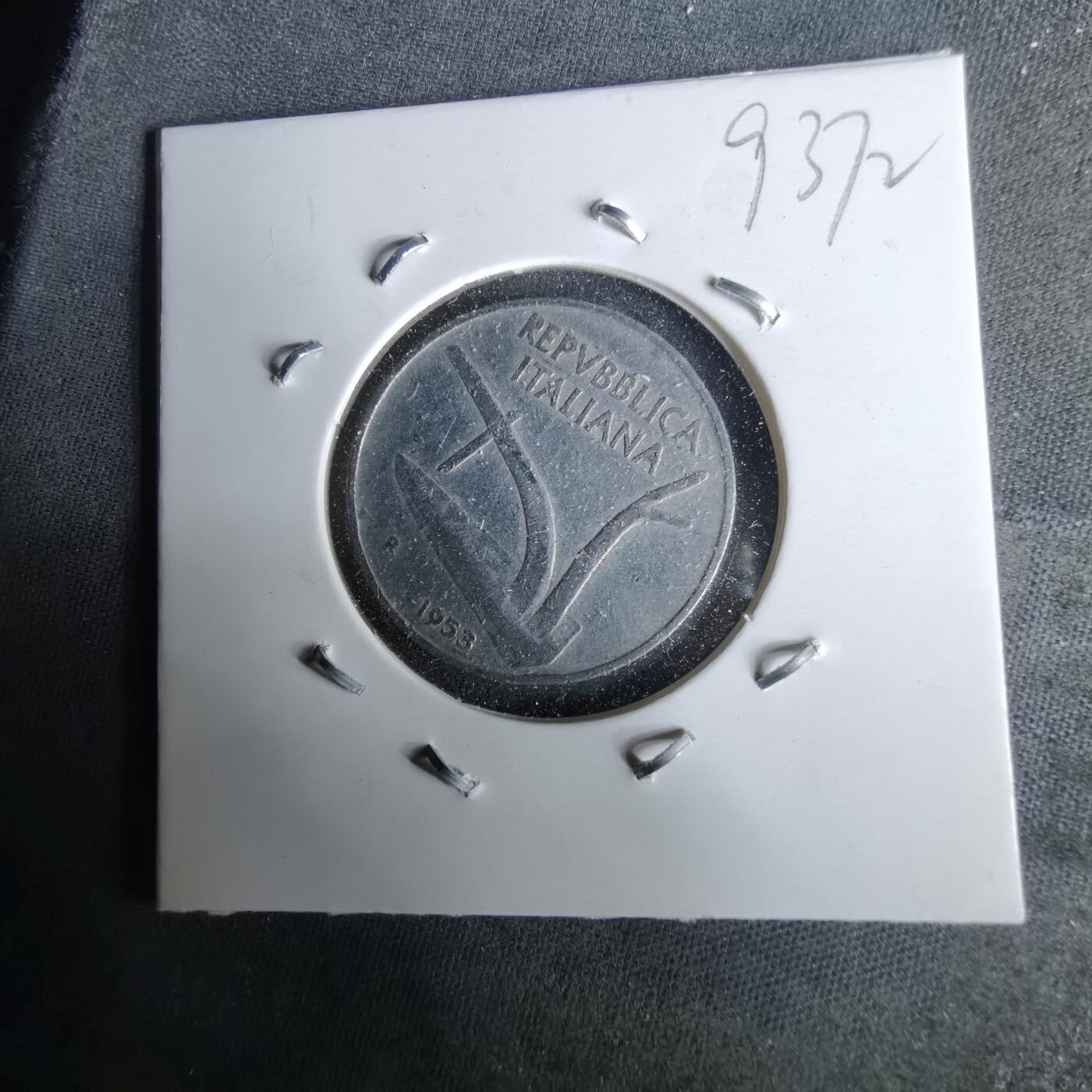 沼泽如烟--第993场 意大利1953年10里拉