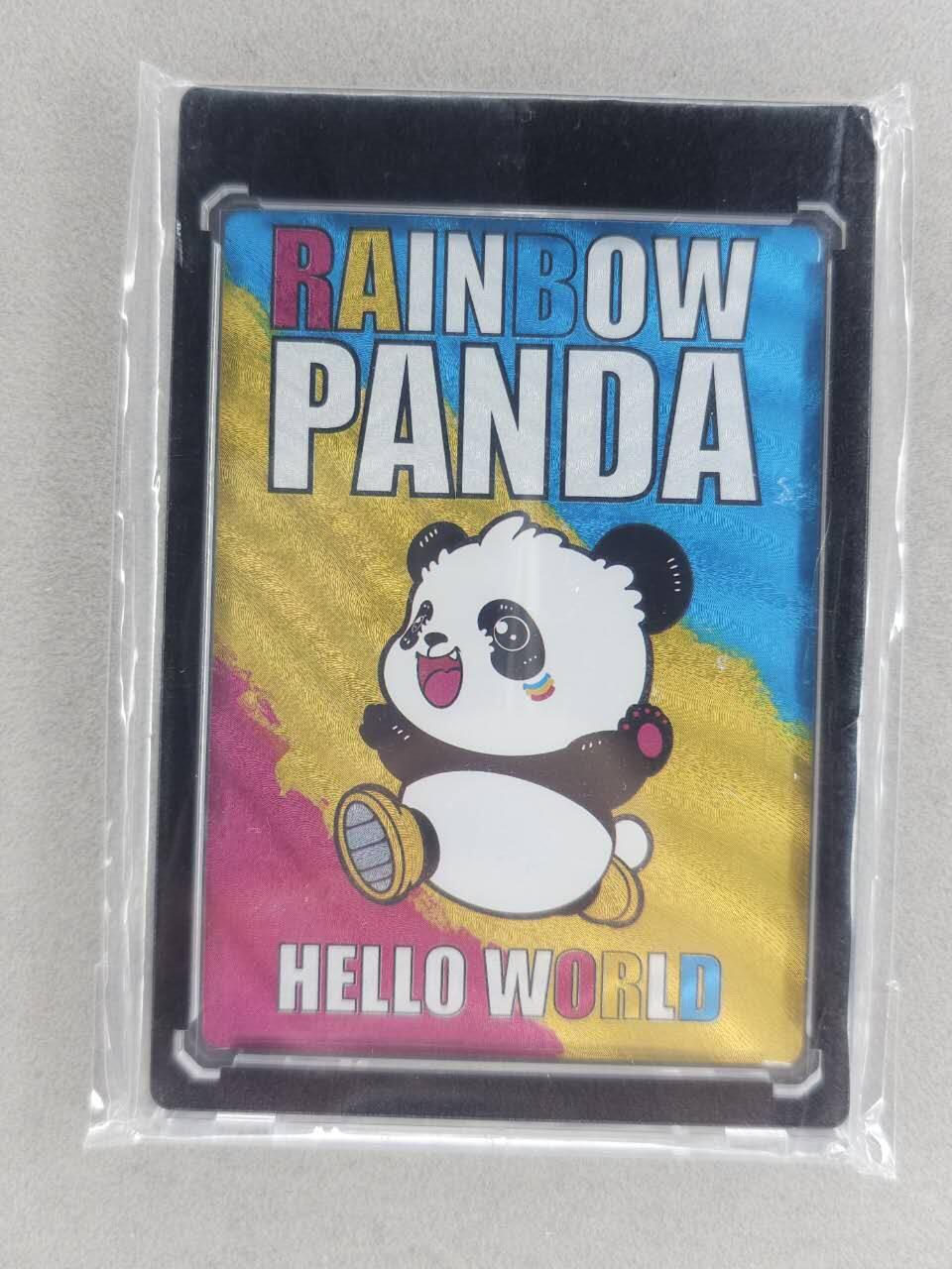 买就送PR！！龙虎卡牌-七六场（满200元包邮，无佣金，每周六结拍，欢迎送拍） 粗闪卡 可可瑞听 彩虹熊猫 手绘奖卡（已兑奖）