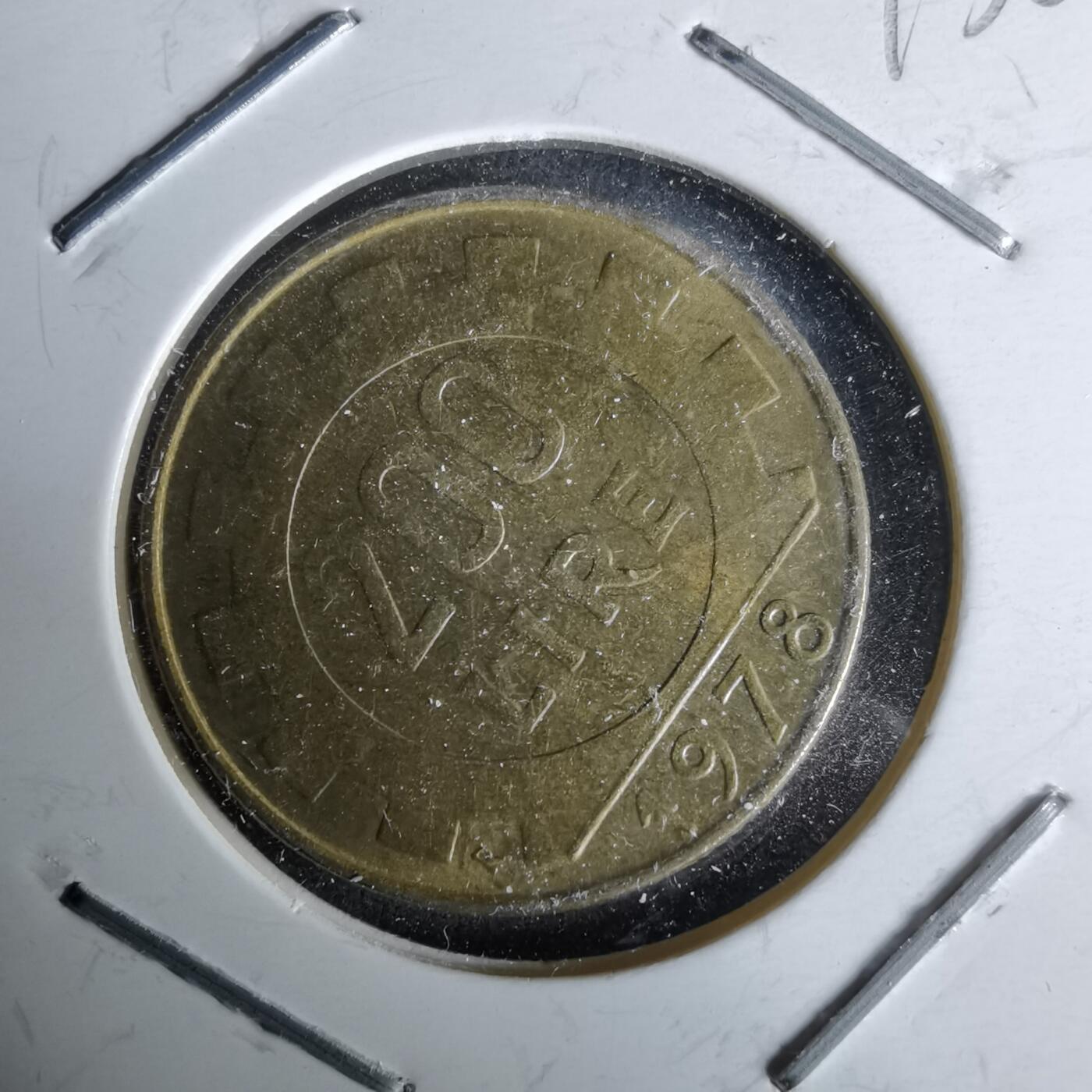 沼泽如烟--第993场 意大利1978年200里拉