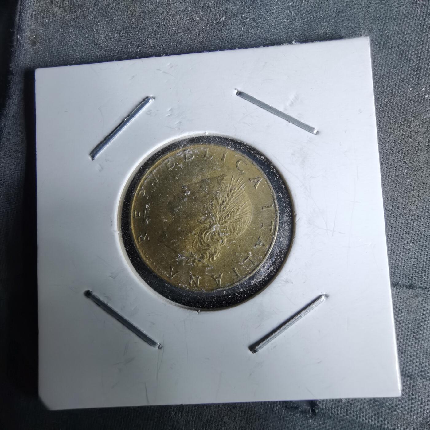 沼泽如烟--第993场 意大利1979年20里拉