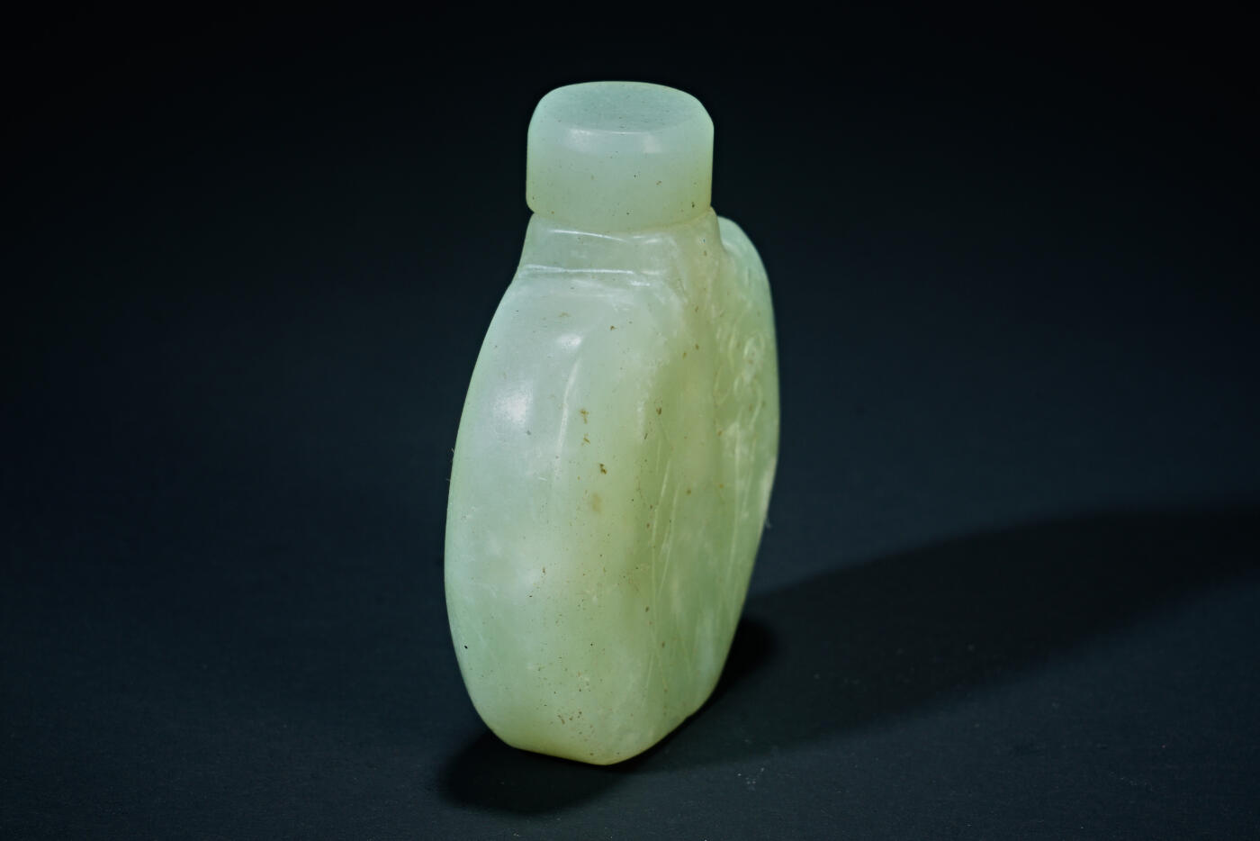 上海都达杂项专场三十一【全场包邮】  古玉鼻烟壶89-76