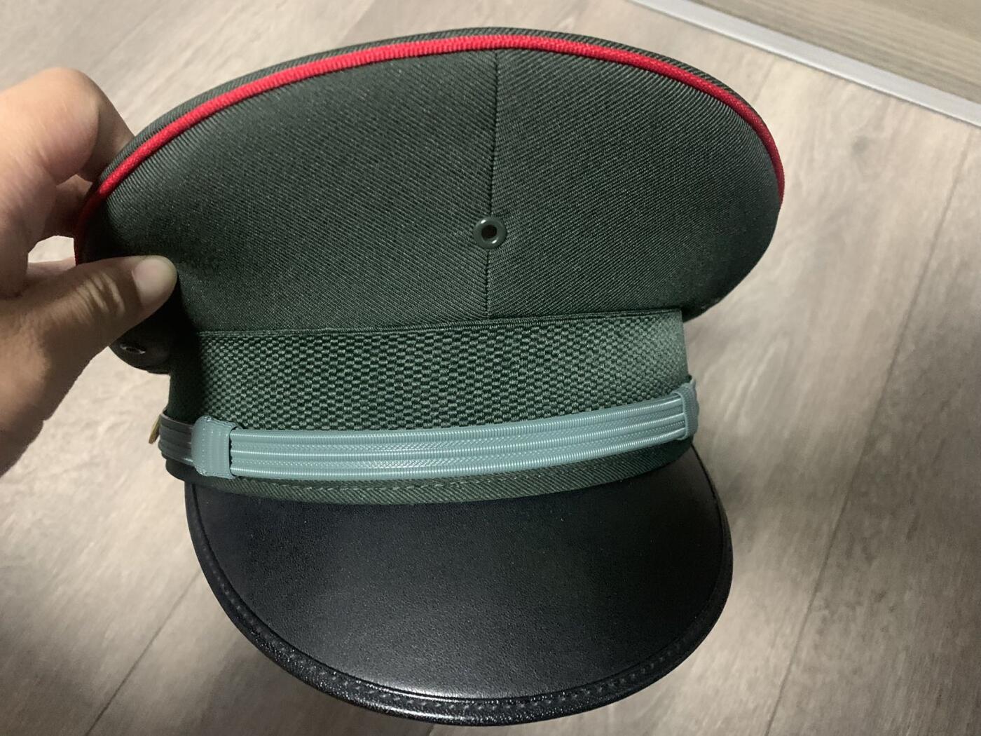 苏07式仕官大檐帽