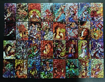 天玑星卡拍第172期《2.23周一截拍》持续收拍收评中 满赠卡需备注 - 大圣卡通 神雕侠侣 小卡 六十张